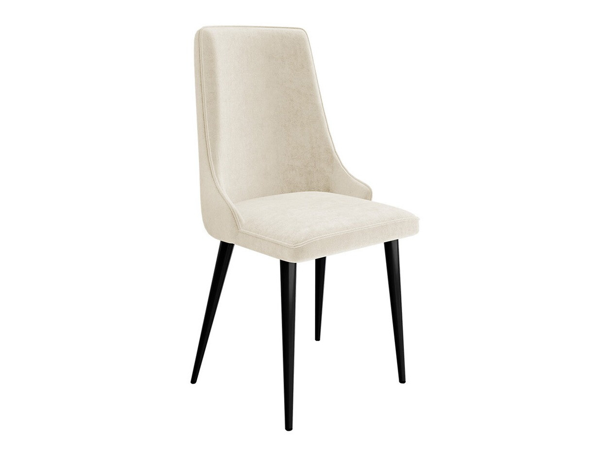 Stoel Jackson 106 (Zwart + Magic Velvet 2250)