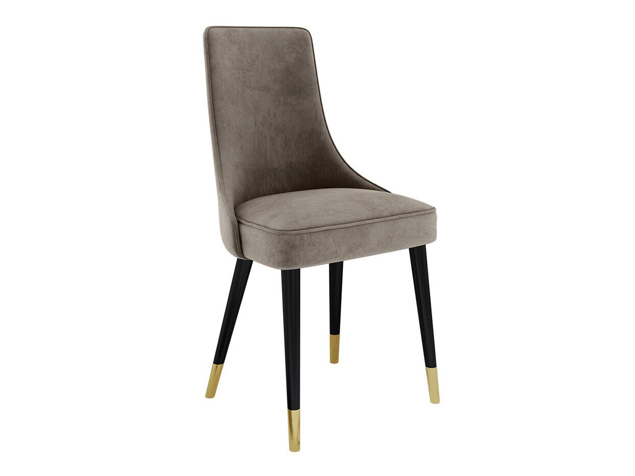 Stoel Jackson 107 (Zwart + Magic Velvet 2209)