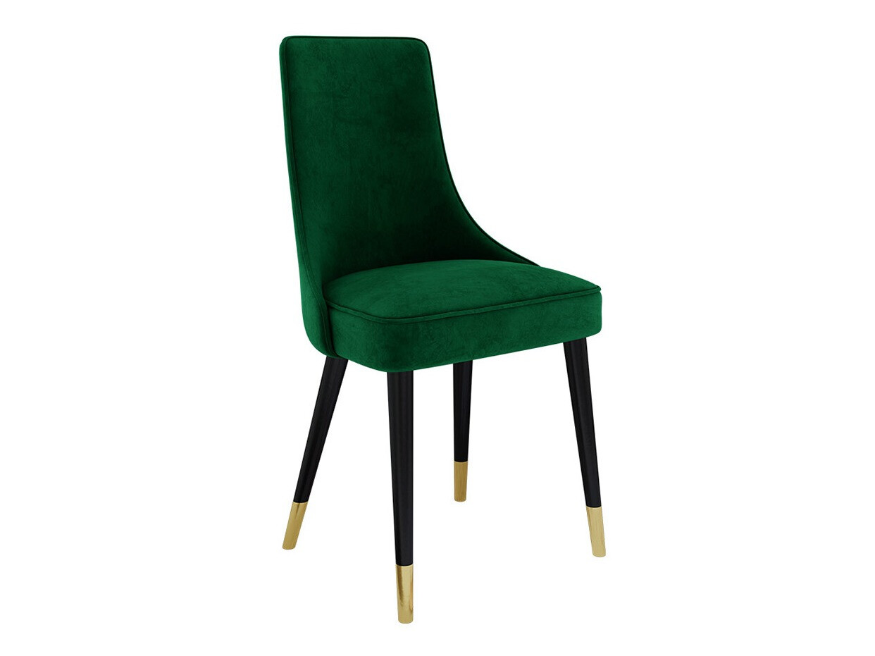 Stoel Jackson 107 (Zwart + Magic Velvet 2225)