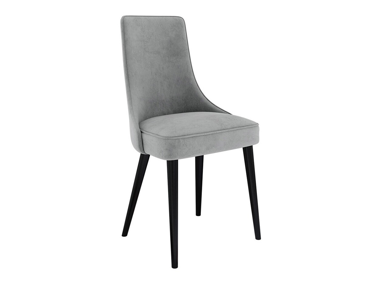 Stoel Jackson 107 (Zwart + Magic Velvet 2240)