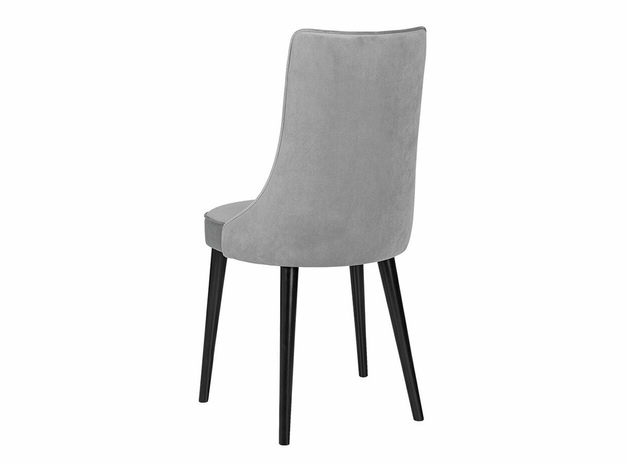 Stoel Jackson 107 (Zwart + Magic Velvet 2240)