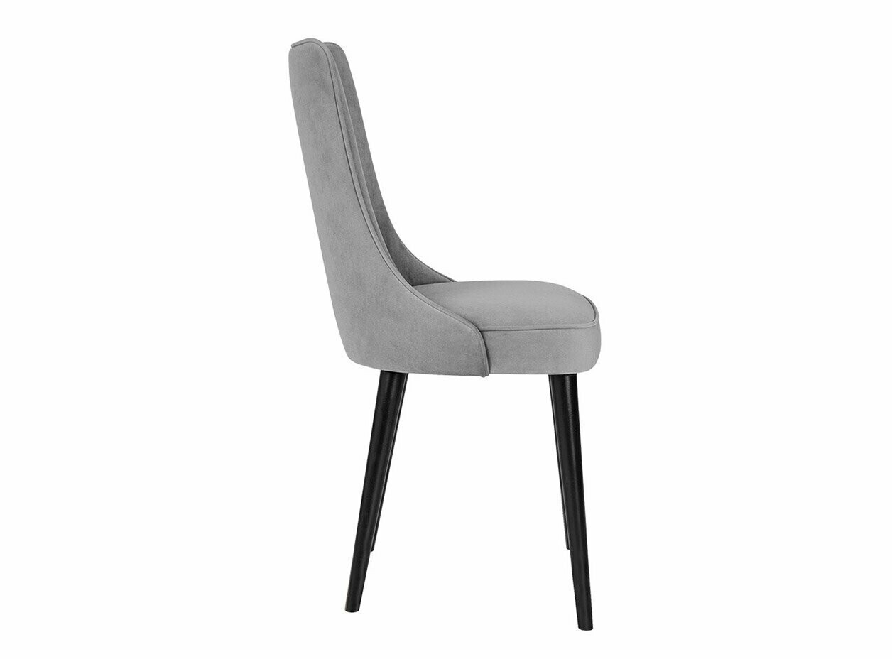 Stoel Jackson 107 (Zwart + Magic Velvet 2240)