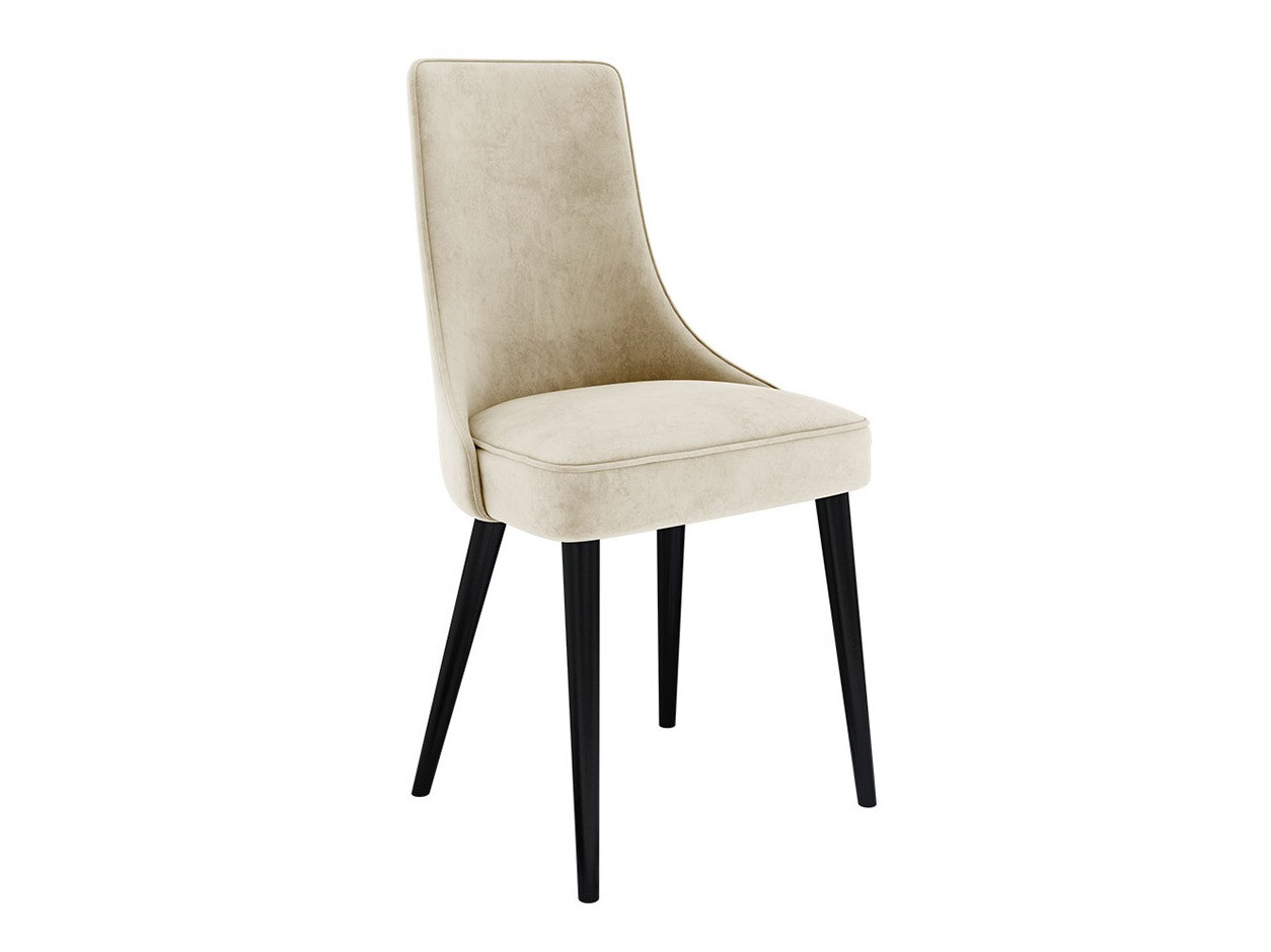 Stoel Jackson 107 (Zwart + Magic Velvet 2250)