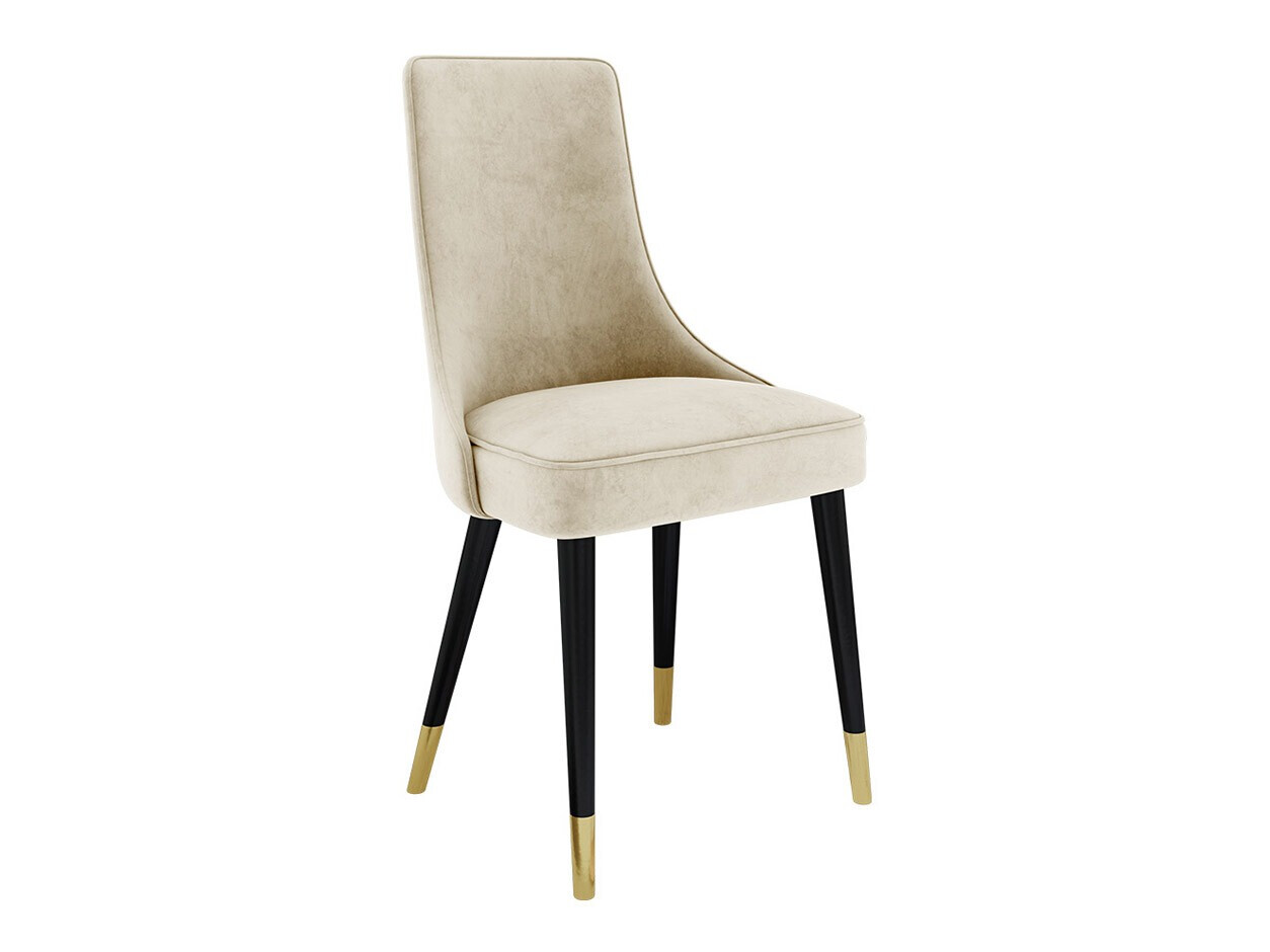 Stoel Jackson 107 (Zwart + Magic Velvet 2250)