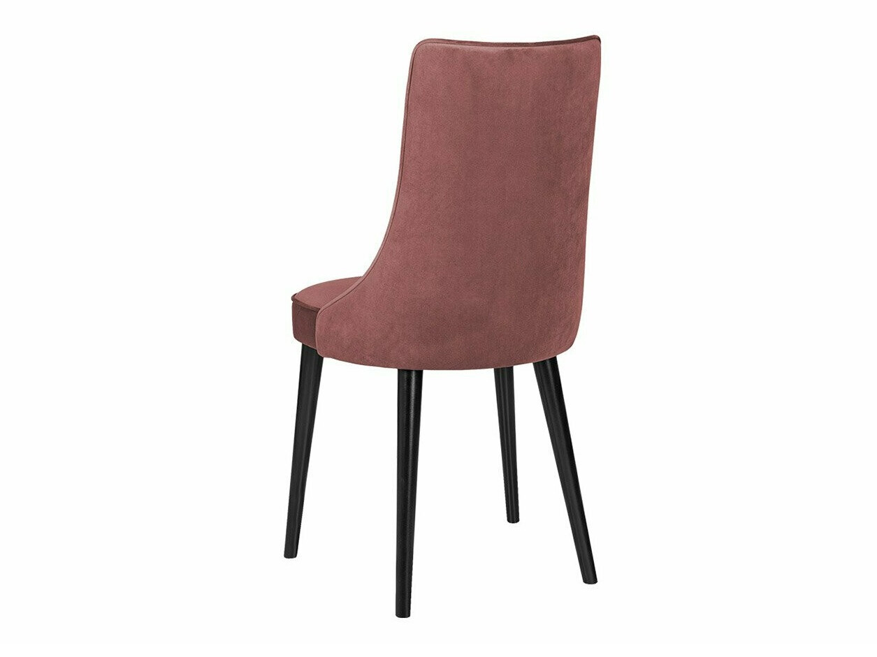 Stoel Jackson 107 (Zwart + Magic Velvet 2258)