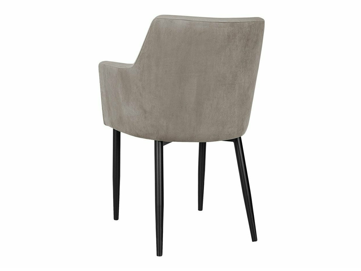 Stoel Jackson 108 (Zwart + Magic Velvet 2209)