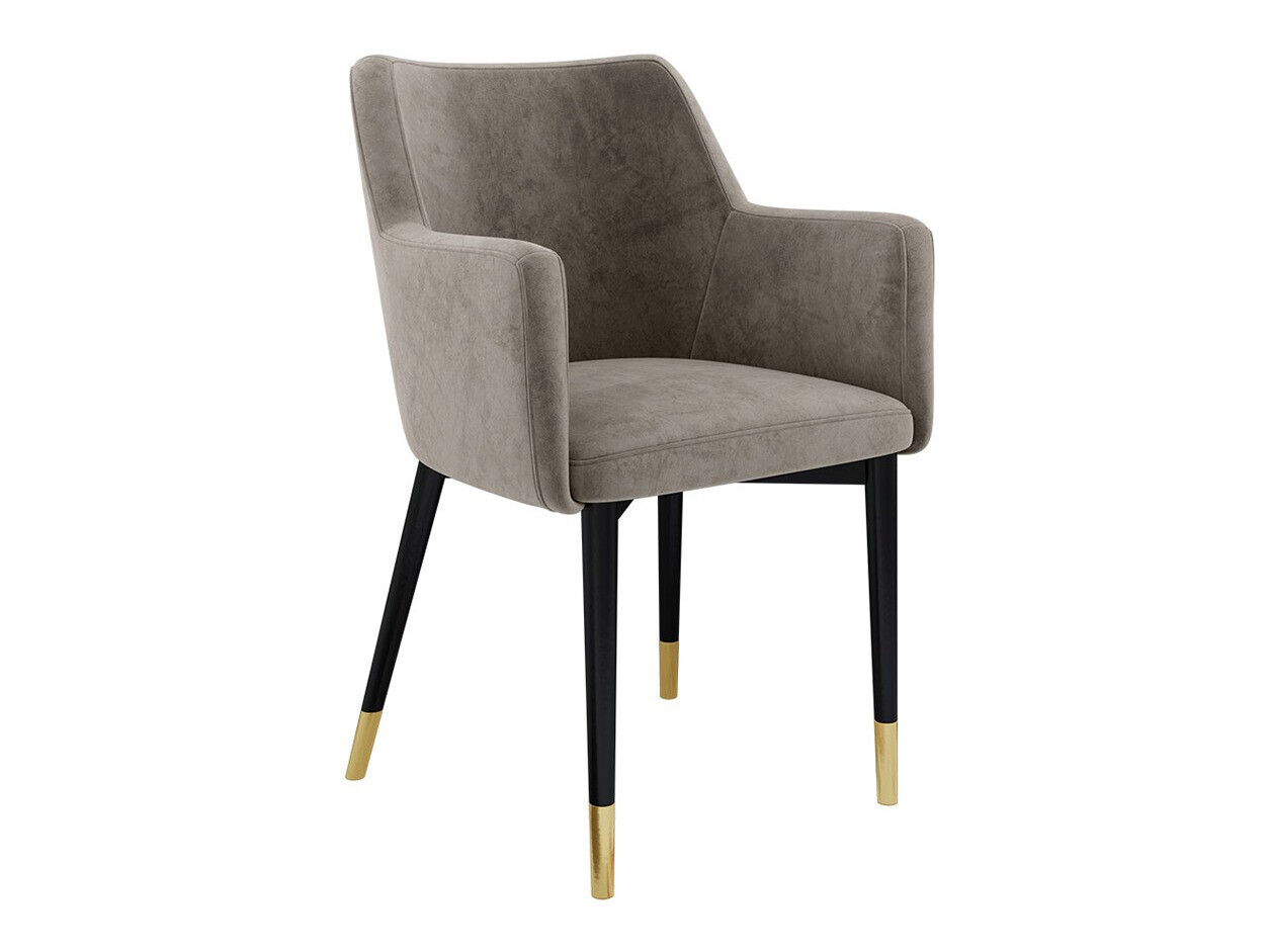 Stoel Jackson 108 (Zwart + Magic Velvet 2209)