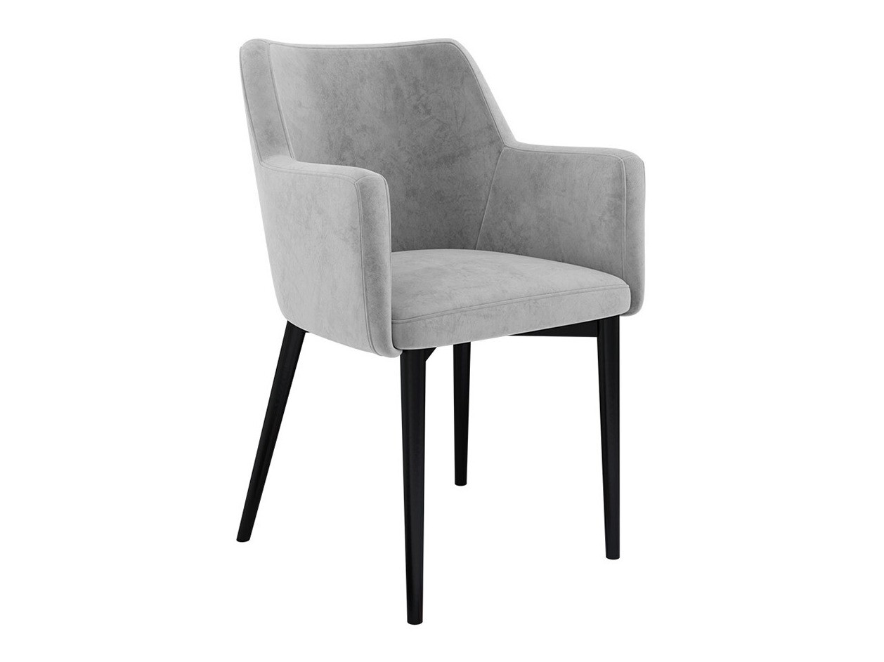 Stoel Jackson 108 (Zwart + Magic Velvet 2240)