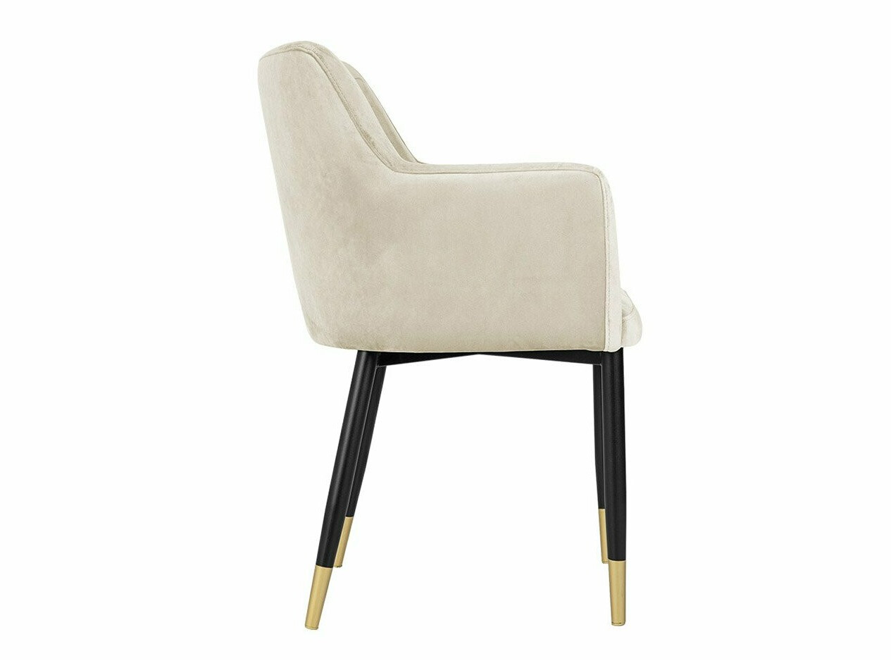 Stoel Jackson 108 (Zwart + Magic Velvet 2250)