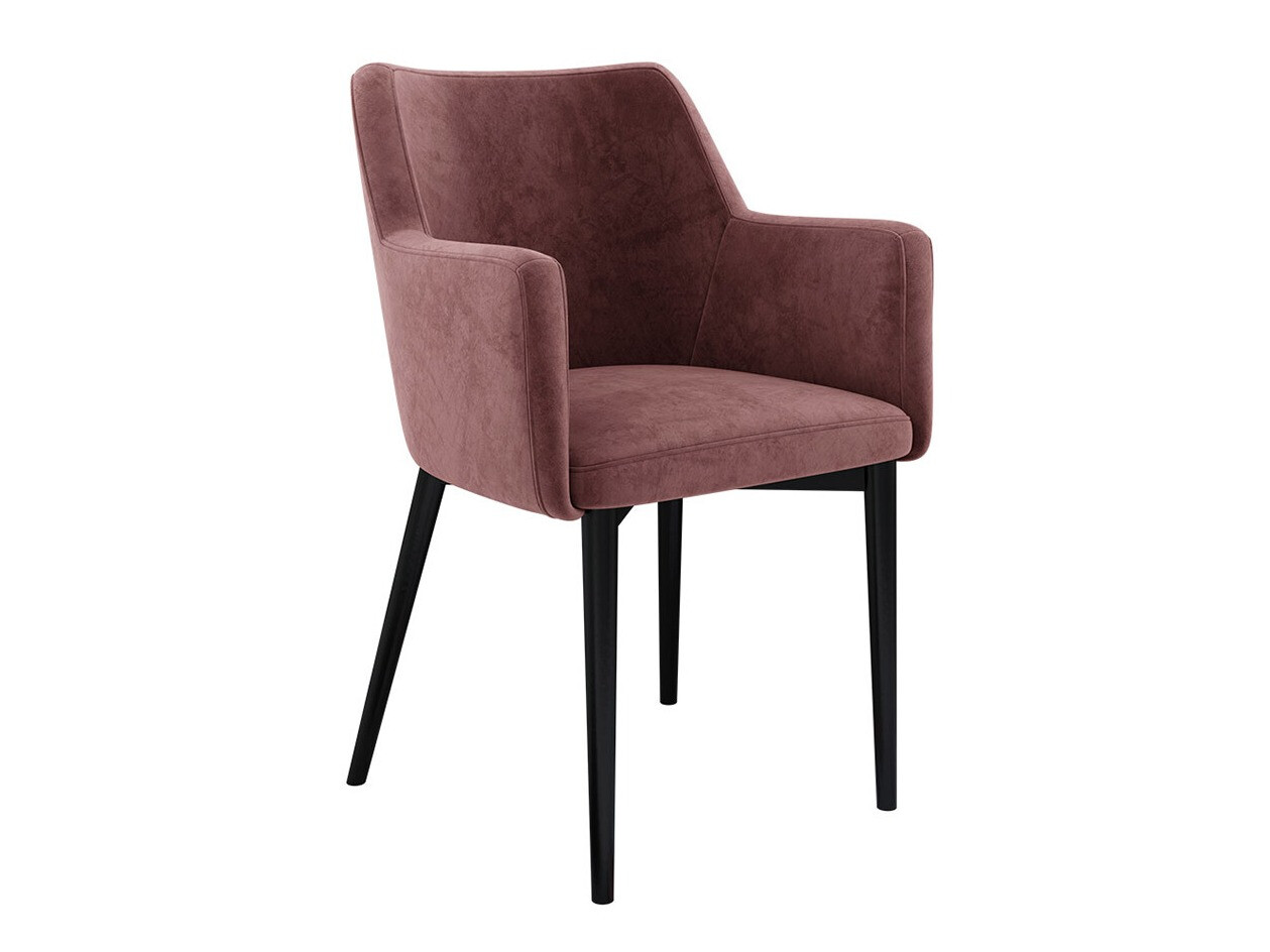 Stoel Jackson 108 (Zwart + Magic Velvet 2258)