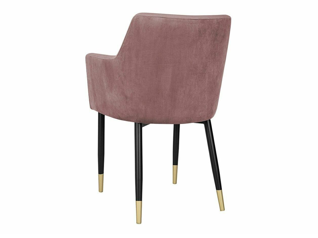 Stoel Jackson 108 (Zwart + Magic Velvet 2258)