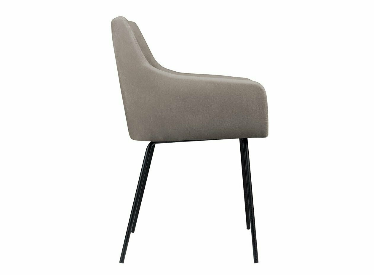 Stoel Jackson 109 (Zwart + Magic Velvet 2209)