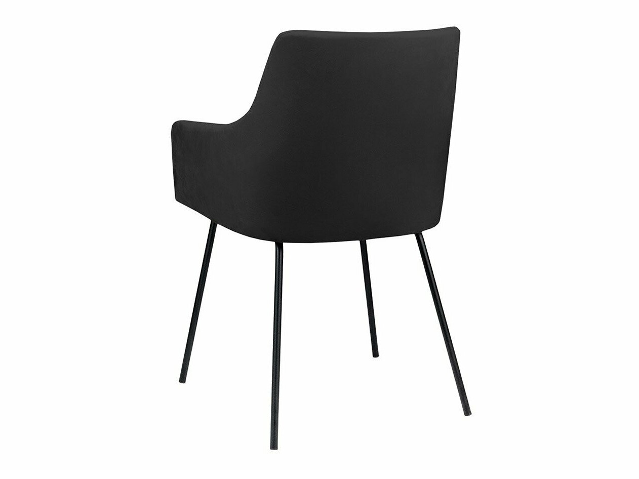 Stoel Jackson 109 (Zwart + Magic Velvet 2219)