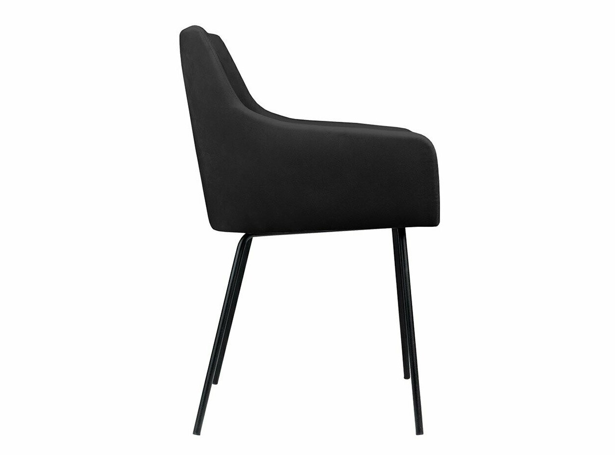Stoel Jackson 109 (Zwart + Magic Velvet 2219)