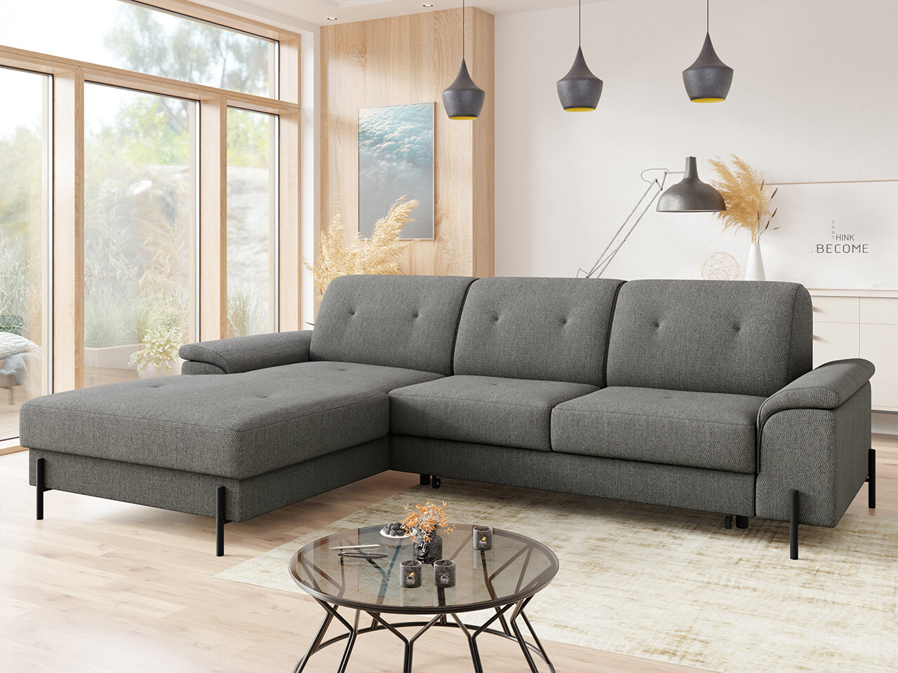 Hoekbank Comfivo 133 (Matana 04)