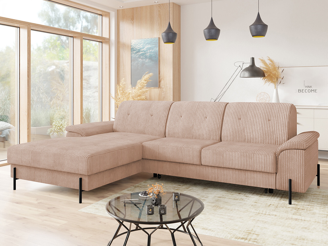 Hoekbank Comfivo 134 (Poso 52)