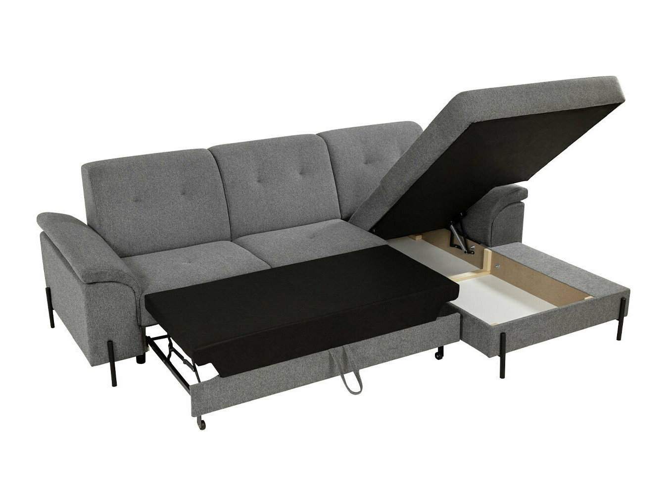 Hoekbank Comfivo 134 (Poso 100)