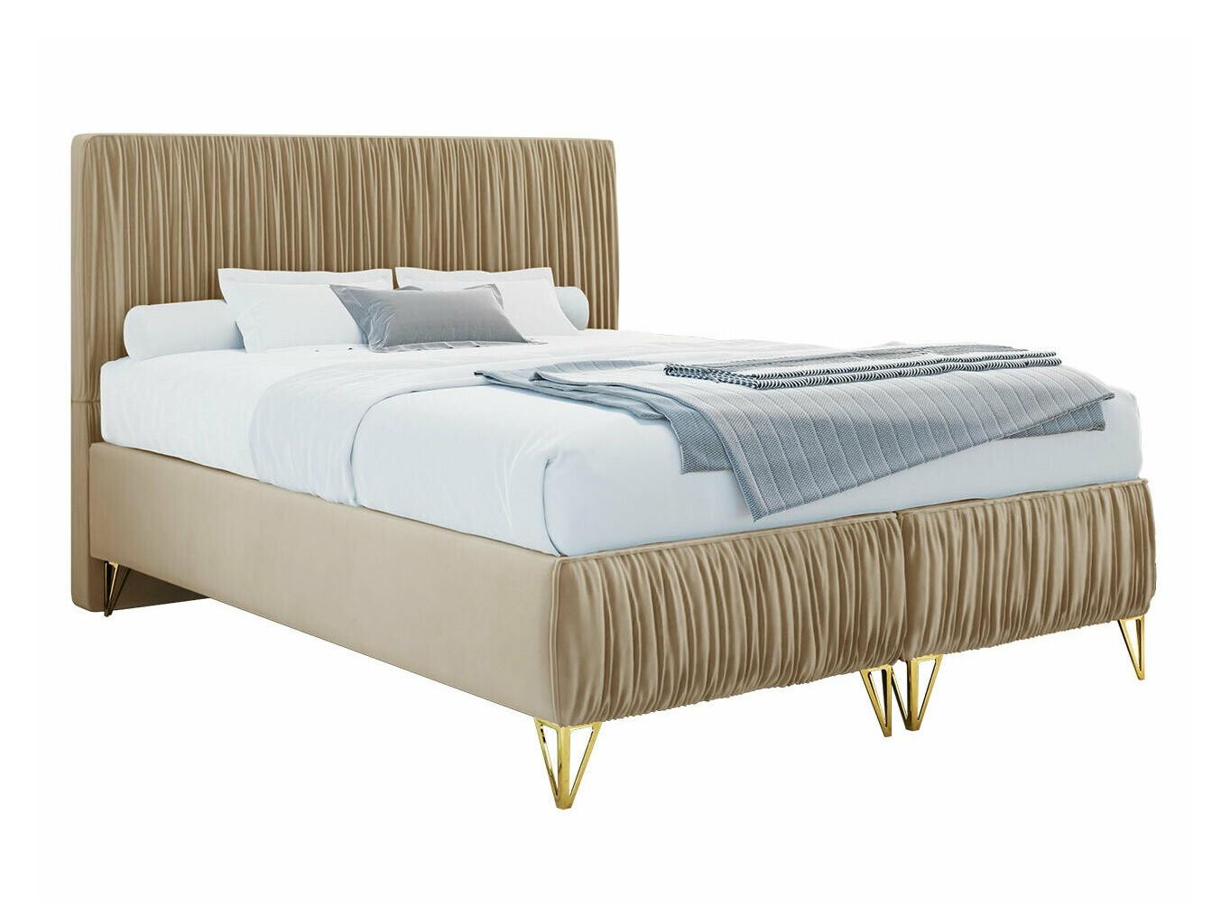 Boxspring Logan 112 (Amor Velvet 4304)