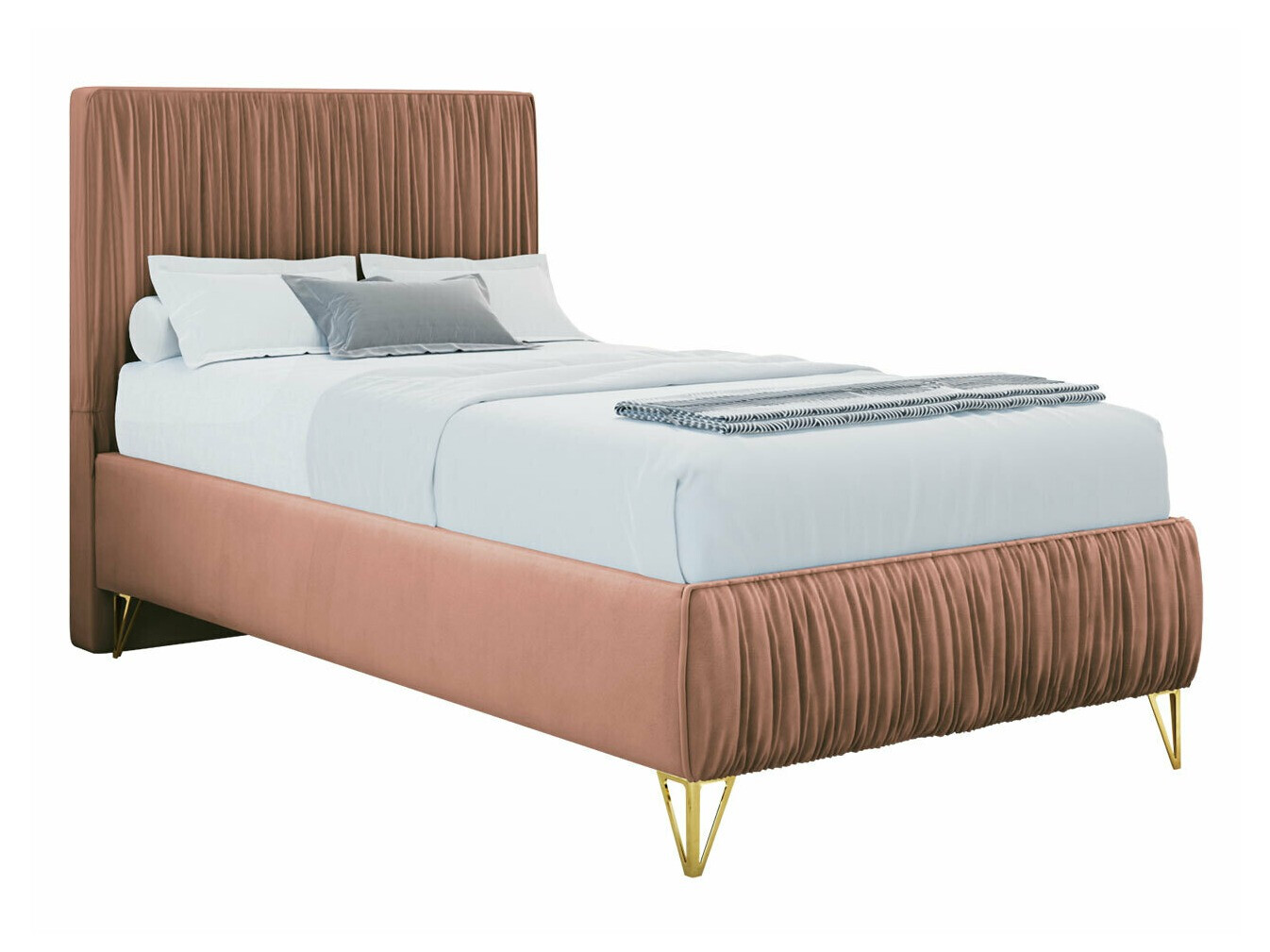 Bed Logan 112 (Amor Velvet 4328)
