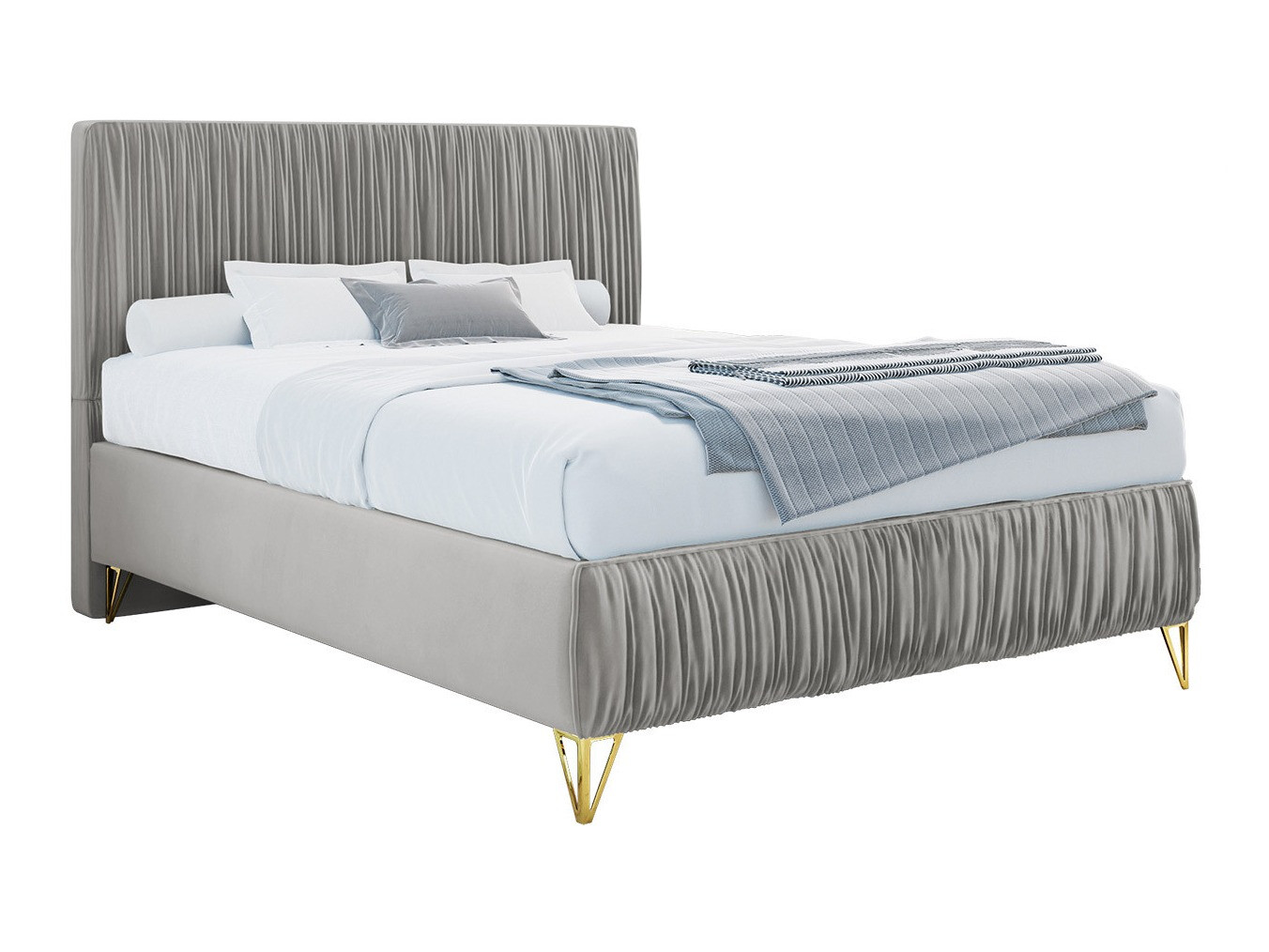 Boxspring Logan 112 (Amor Velvet 4318)