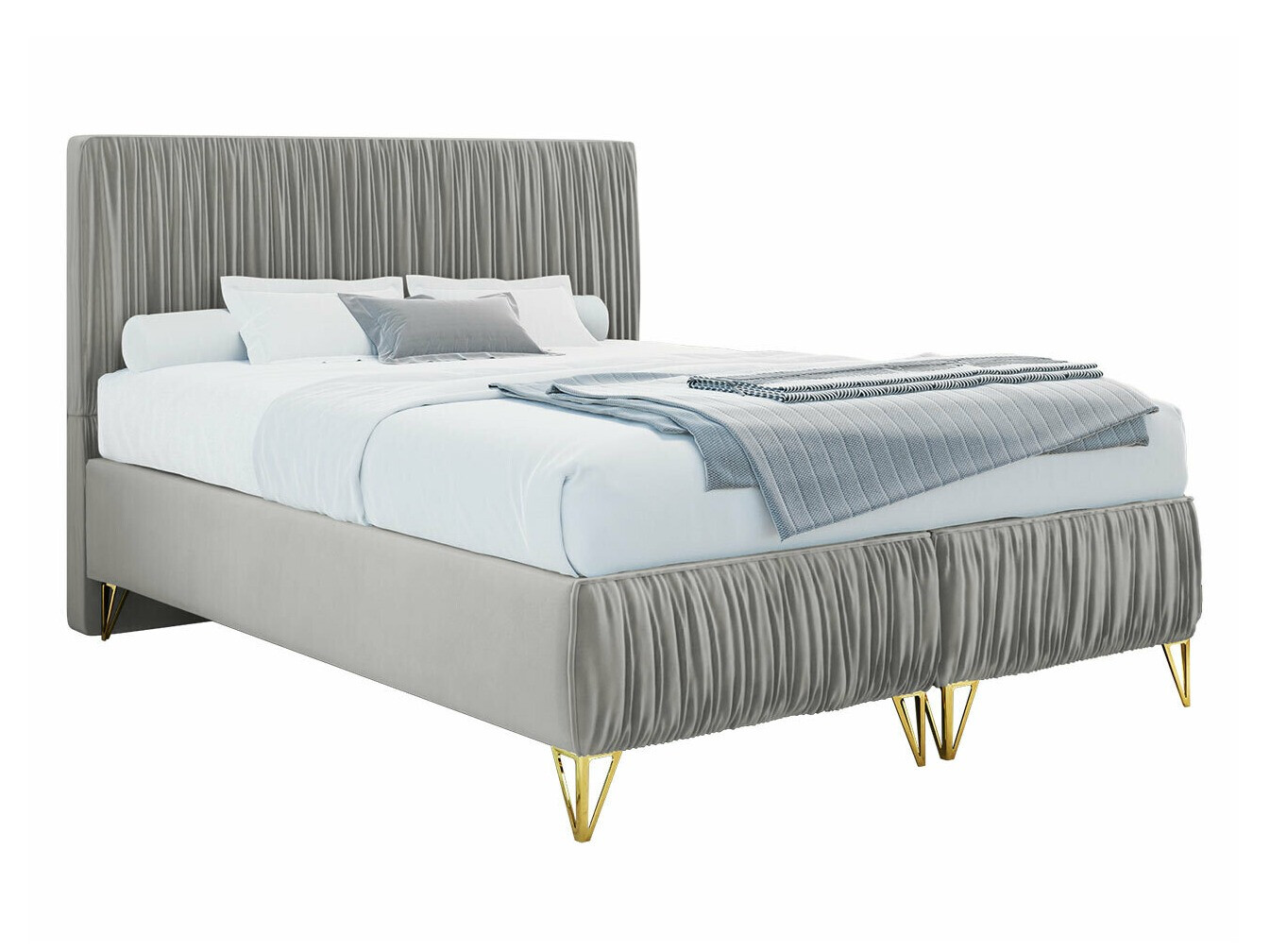 Boxspring Logan 112 (Amor Velvet 4318)