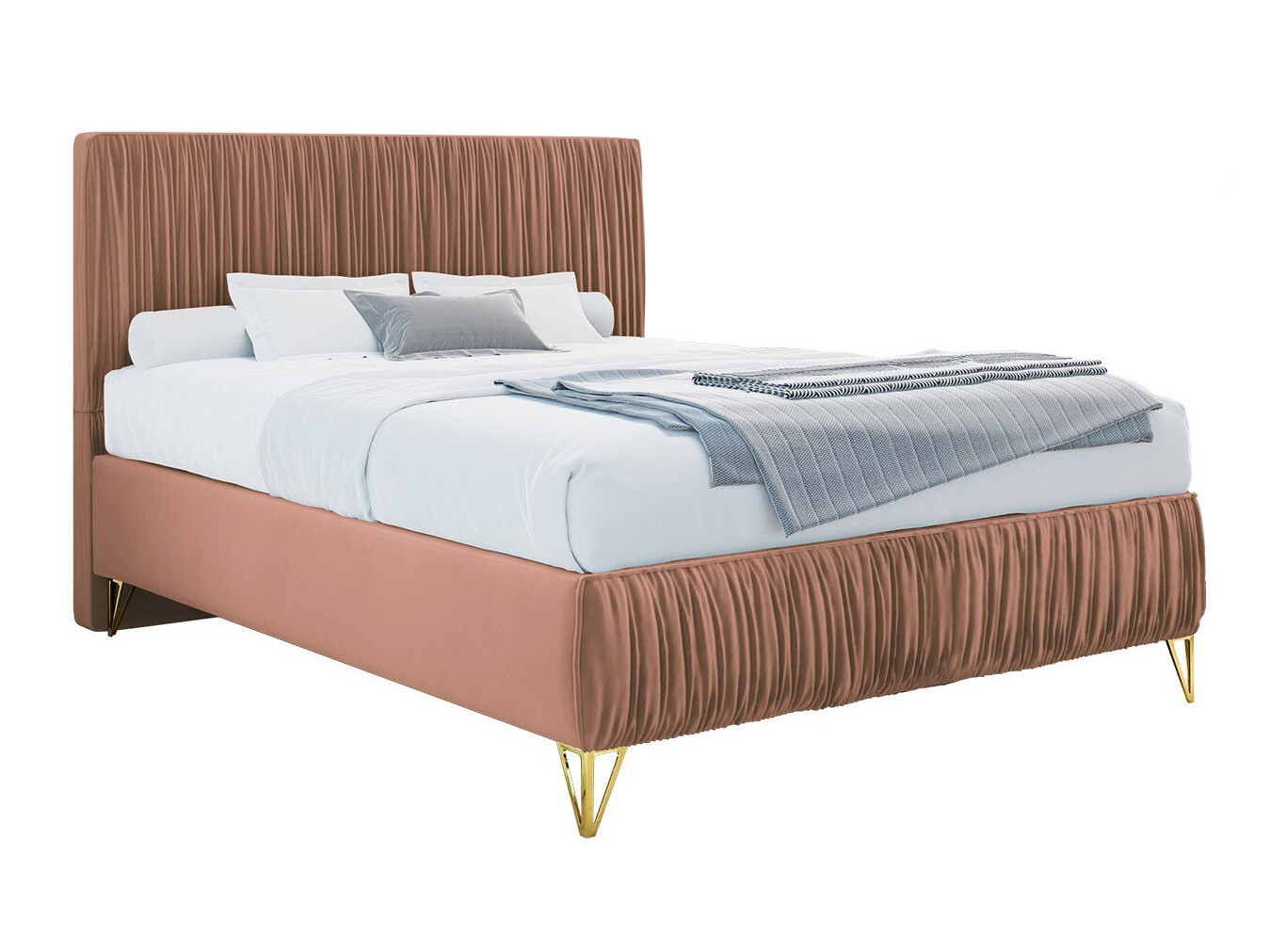 Boxspring Logan 112 (Amor Velvet 4328)
