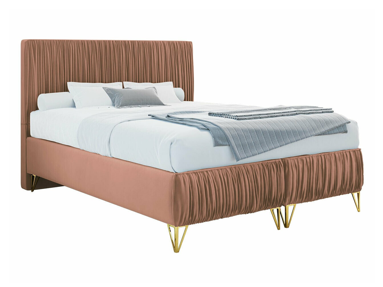 Boxspring Logan 112 (Amor Velvet 4328)