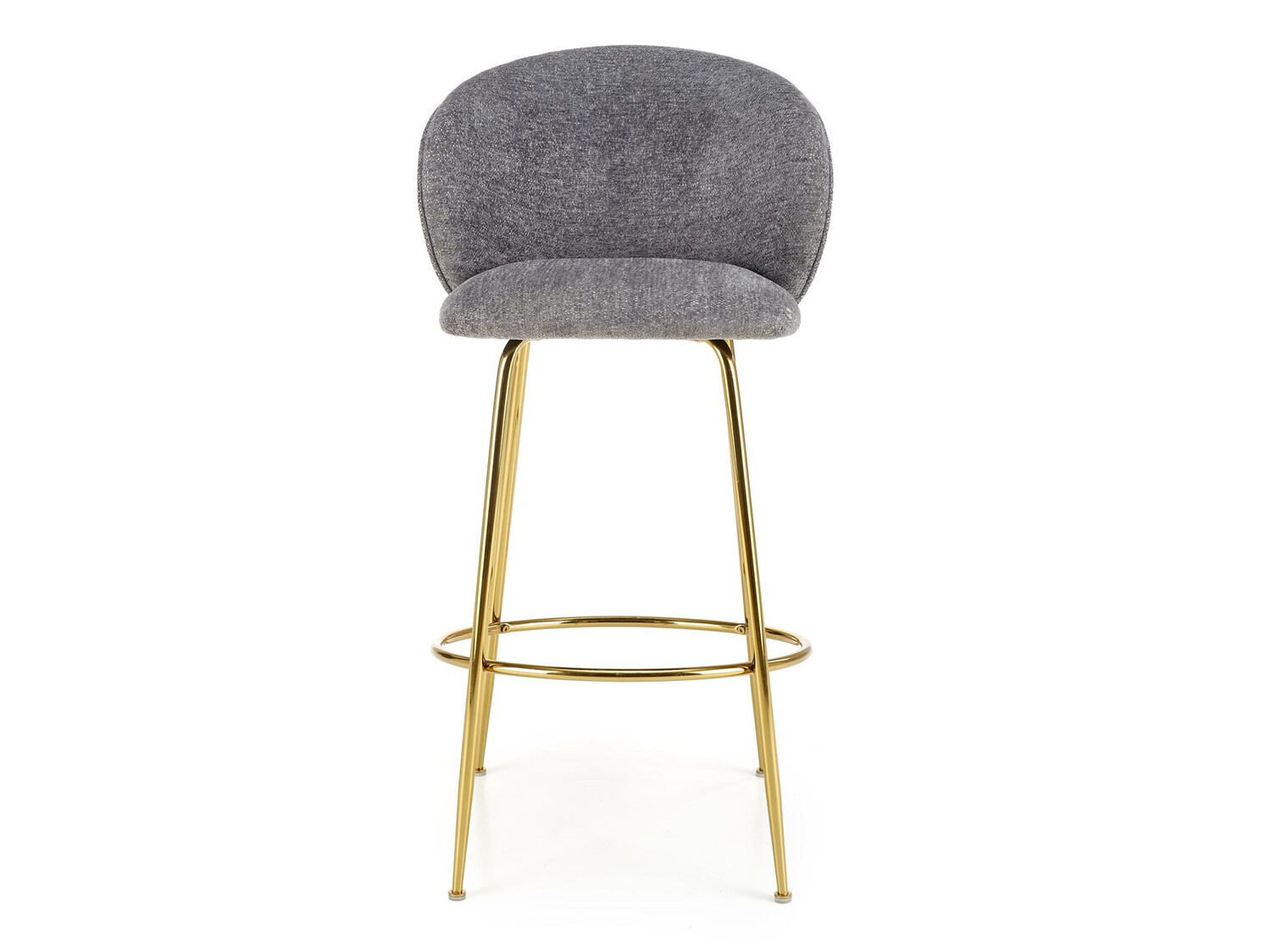 Barkruk Houston 1554 (Grijs + Gouden)