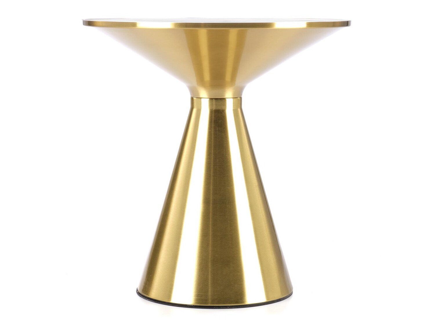 Salontafel Houston 1553 (Gouden + Wit marmer)