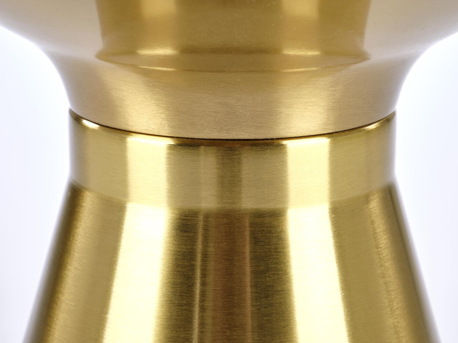 Salontafel Houston 1553 (Gouden + Wit marmer)