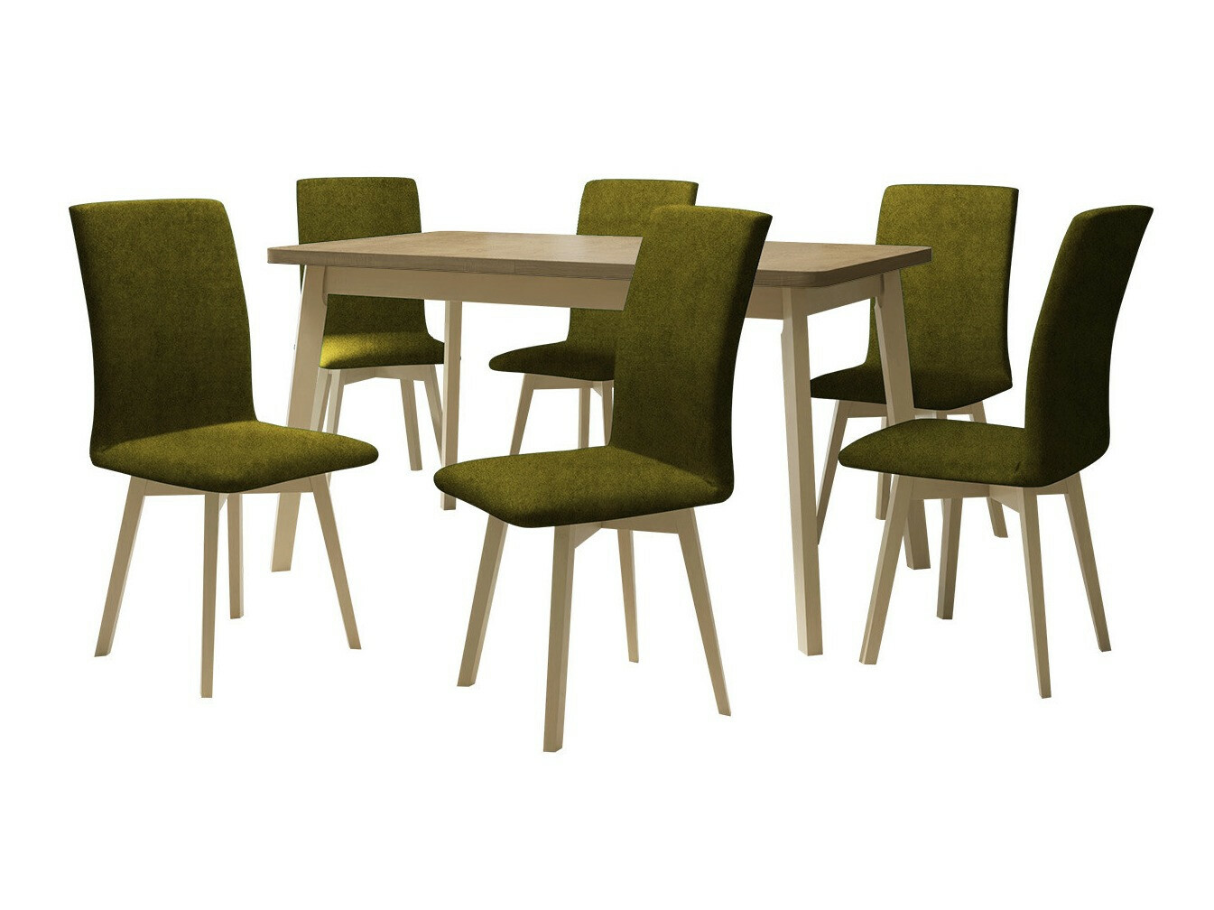 Eetkamerset Victorville 335 (Sonoma eik)