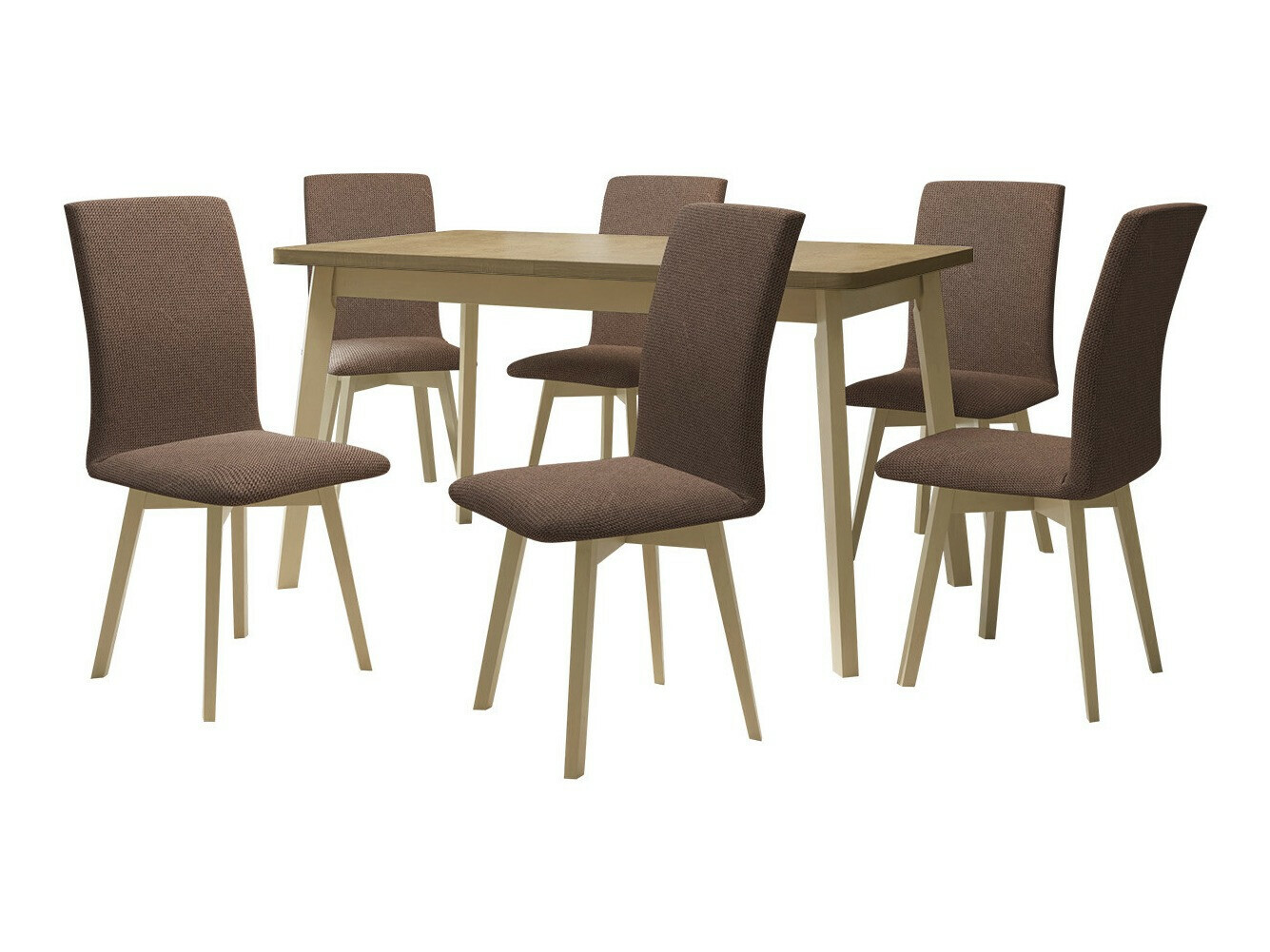 Eetkamerset Victorville 335 (Sonoma eik)