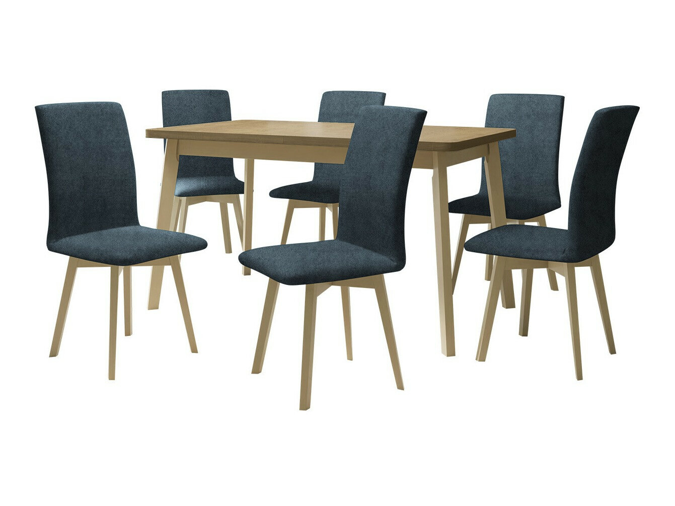 Eetkamerset Victorville 335 (Sonoma eik)