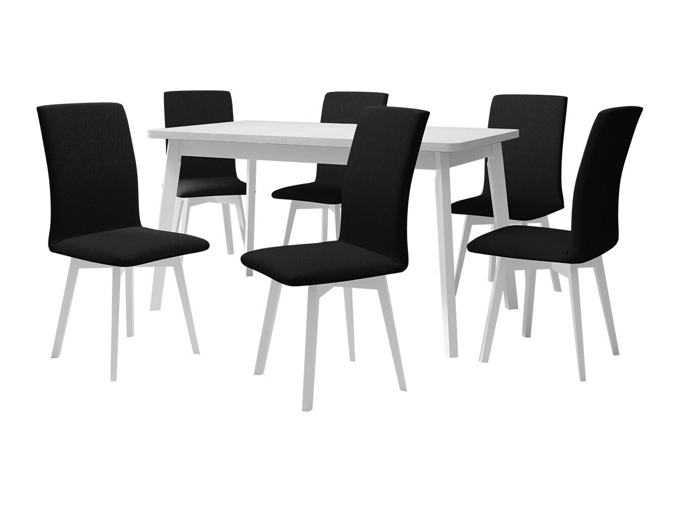 Eetkamerset Victorville 335 (Wit)