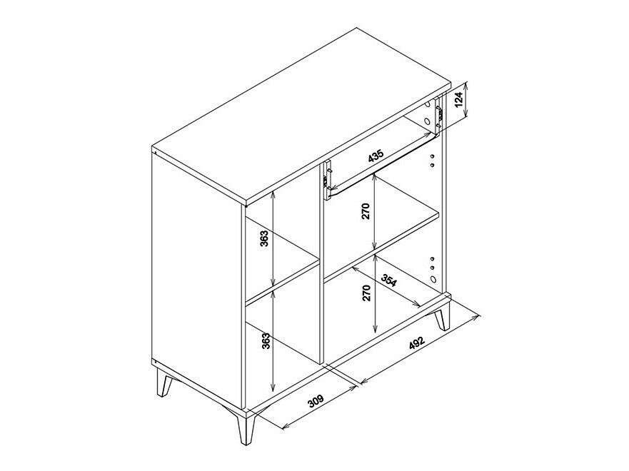 Ladekast Tormave 101