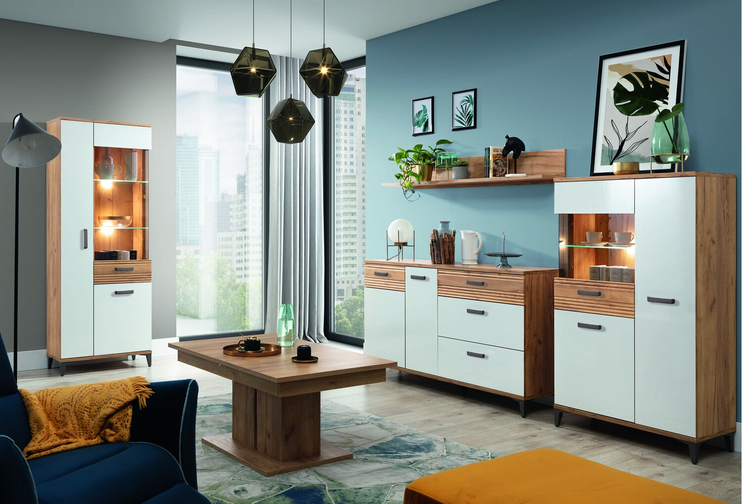 Transformeerbare salontafel Tormave 110