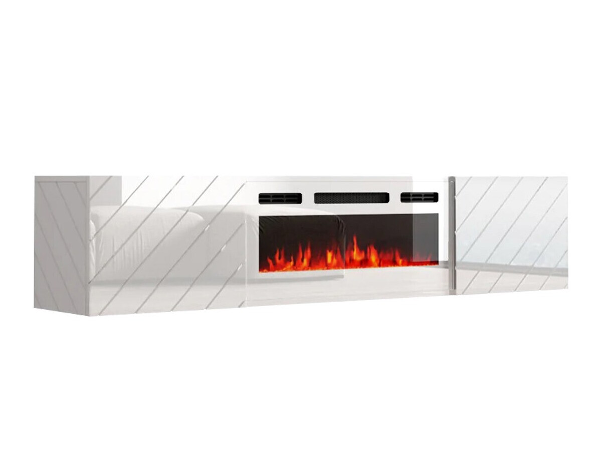 TV-meubel Charlotte 192 (Wit)