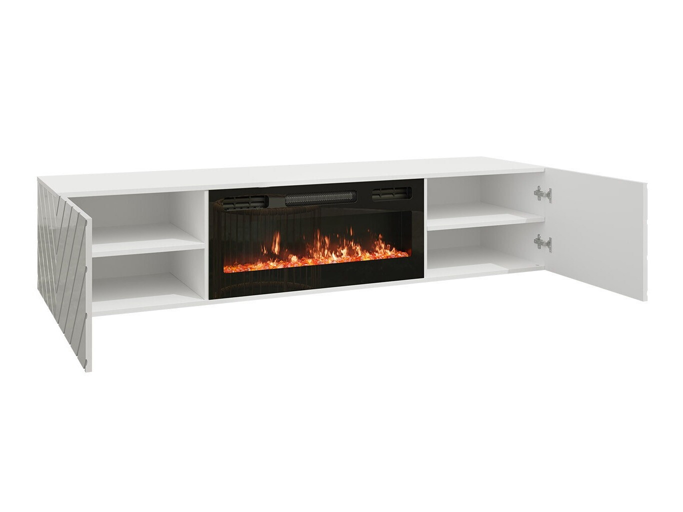 TV-meubel Charlotte 192 (Zwart)