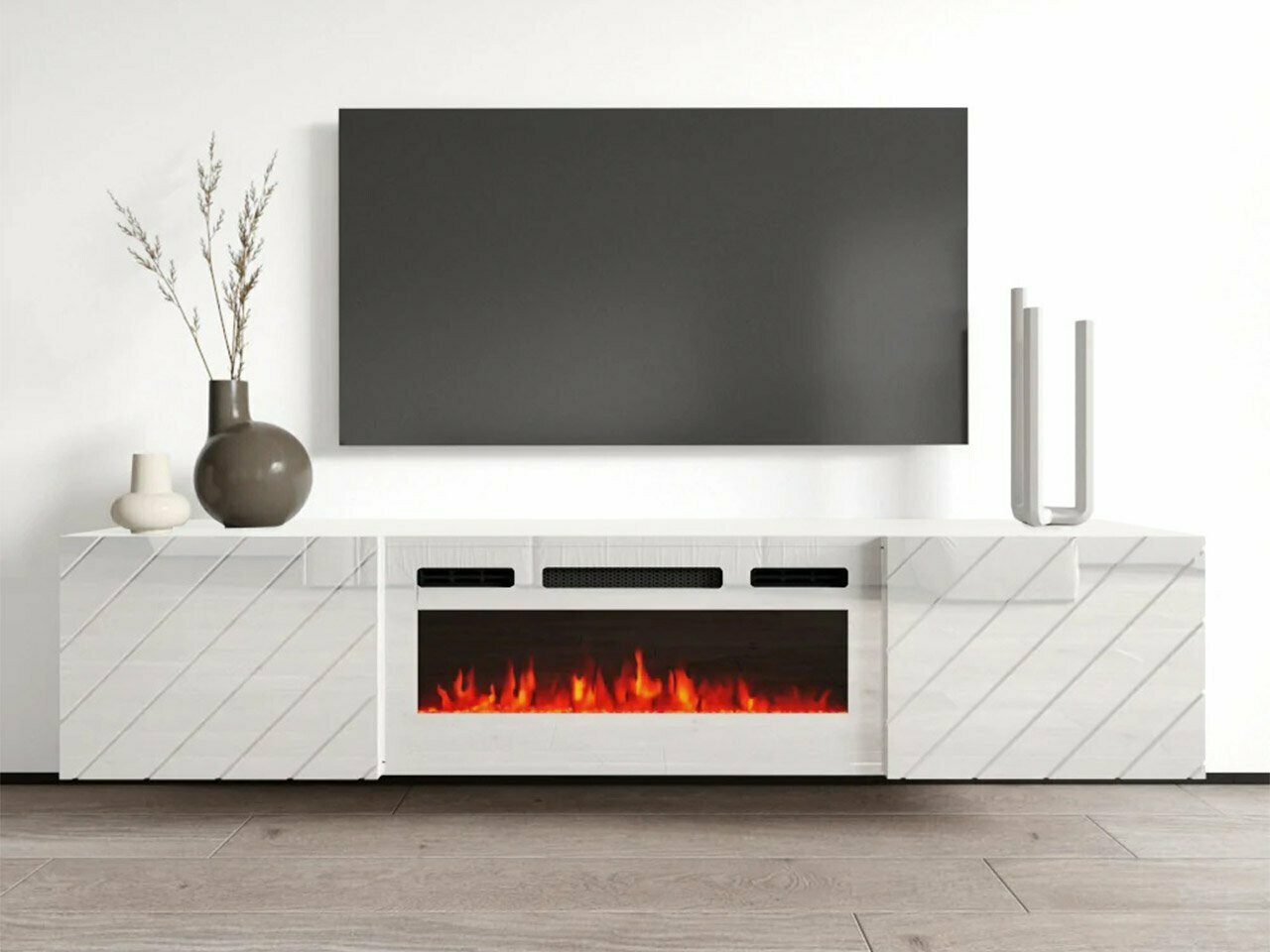 TV-meubel Mensura (Wit)