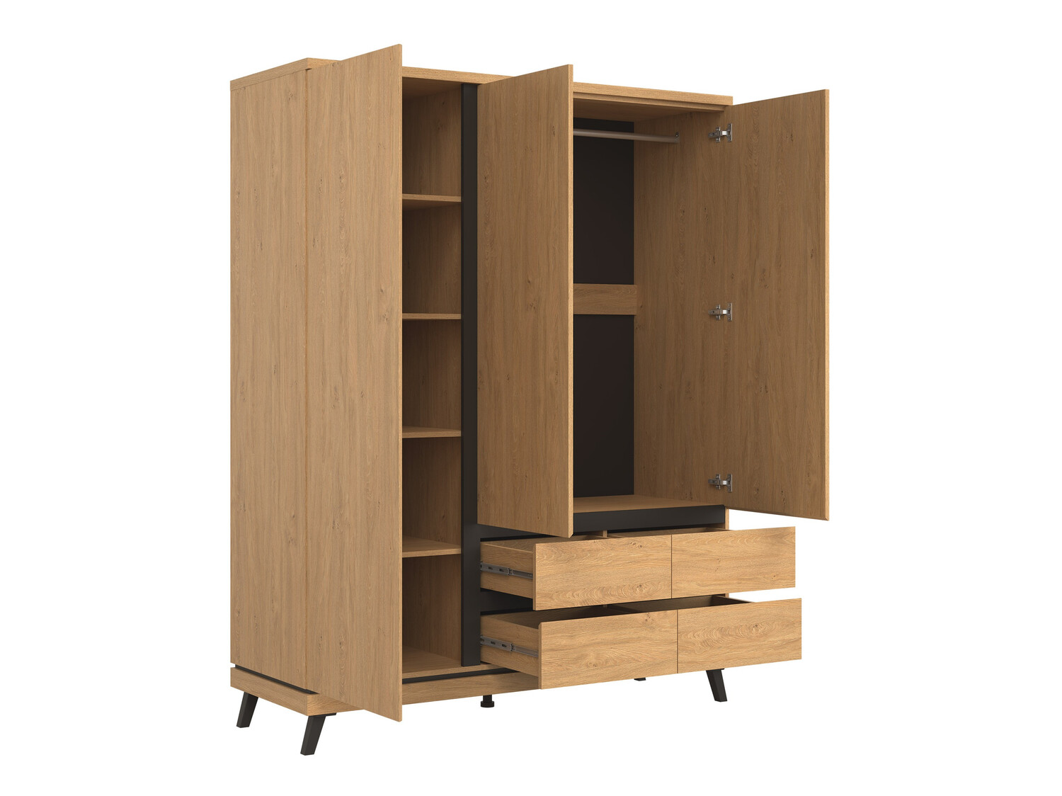 Kledingkast Monromo 112