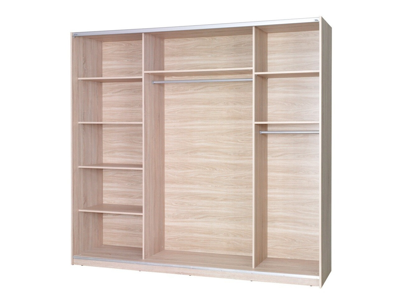 Slaapkamerset Murrieta 151 (San Remo eik + Grijs)