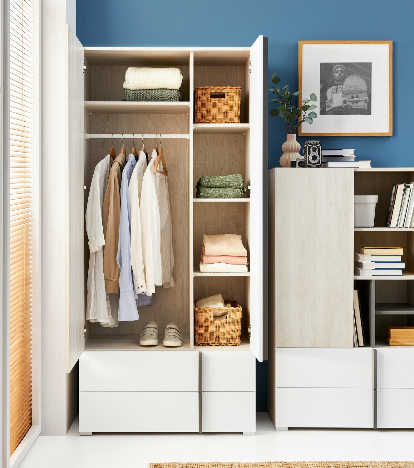 Kledingkast Ferlore 101