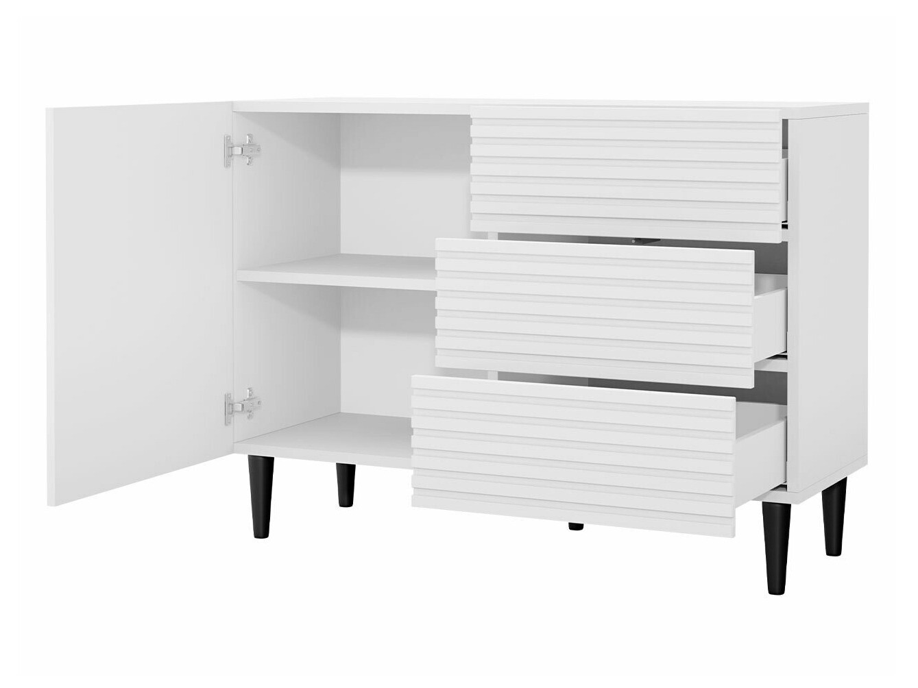 Ladekast Comfivo Mavmono 100 (Wit)