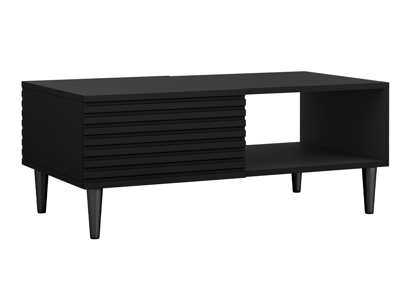 Salontafel Comfivo Mavmono 102 (Zwart)