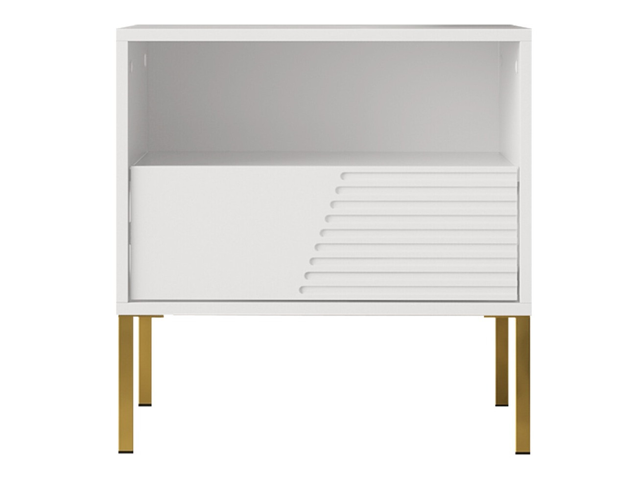 Nachtkastje Verteni 101 (Wit)