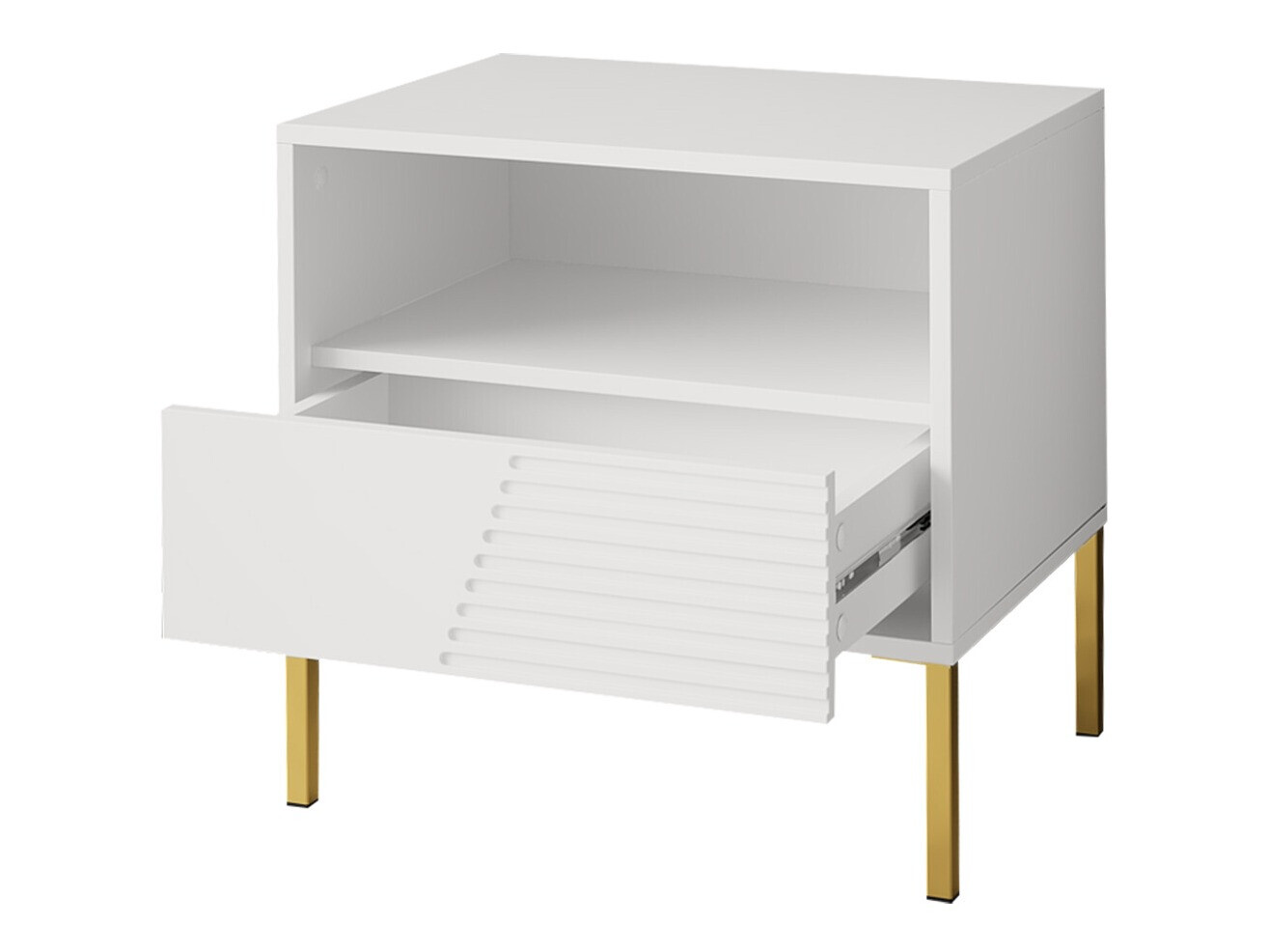 Nachtkastje Verteni 101 (Wit)