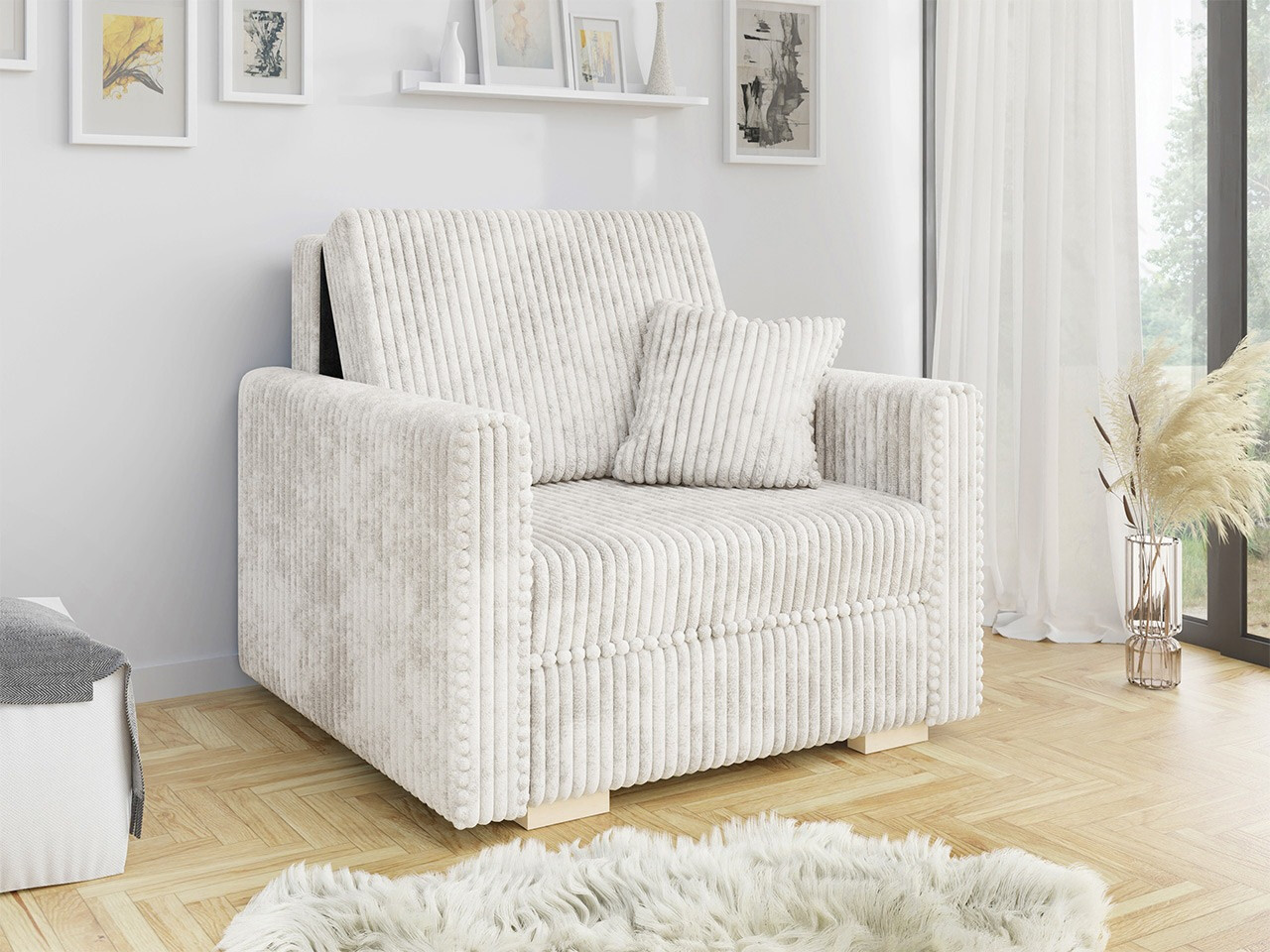 Fauteuil Columbus 207 (Tilia 01)