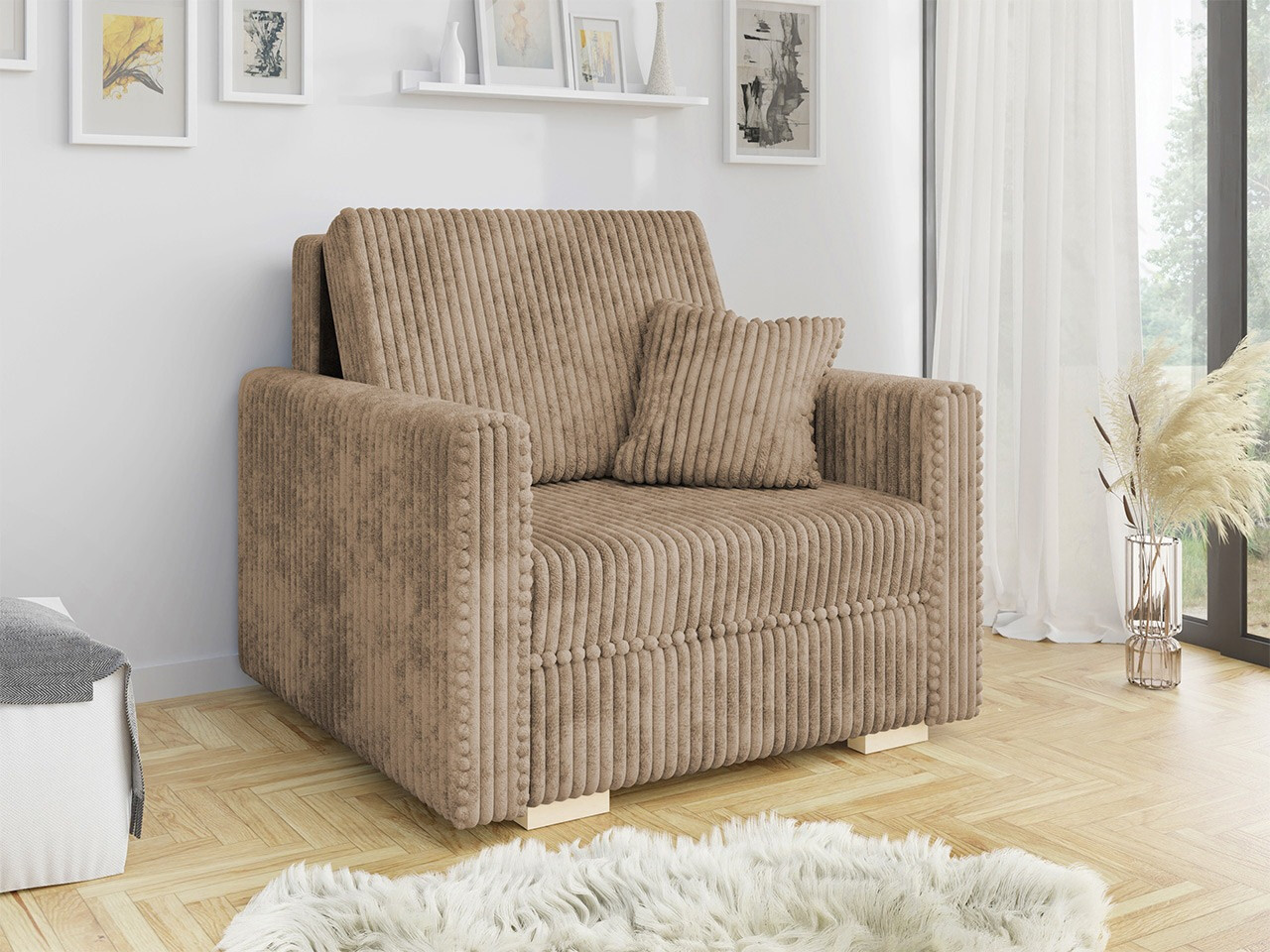 Fauteuil Columbus 207 (Tilia 17)