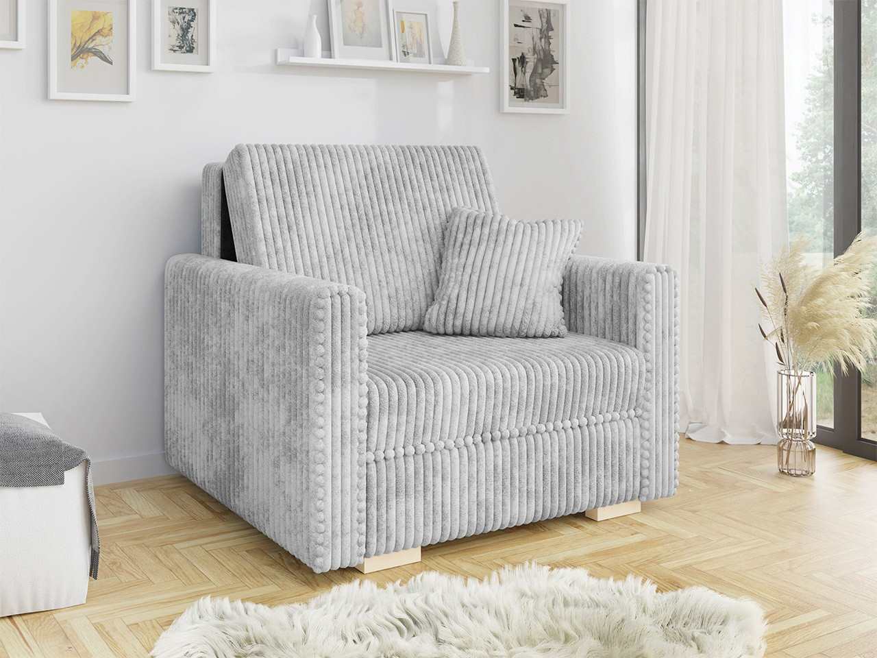 Fauteuil Solrin I (Tilia 86)