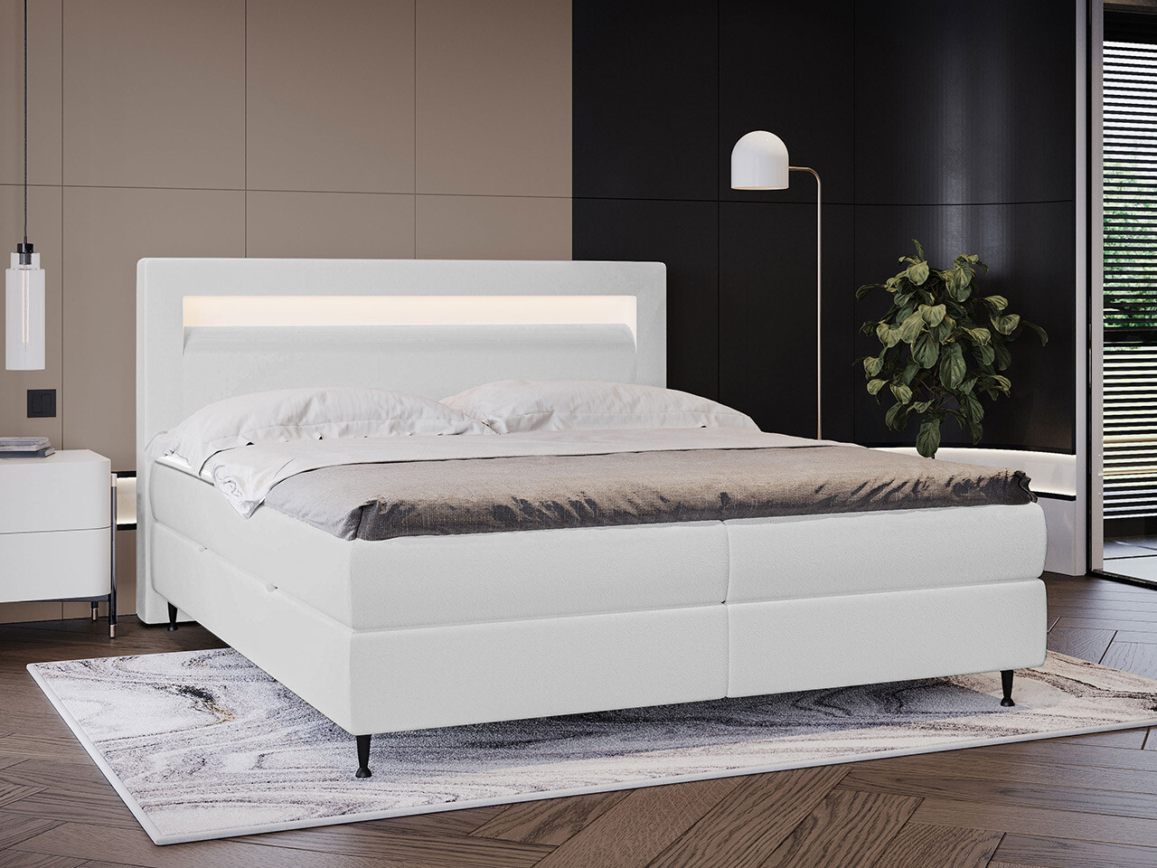 Boxspring ComfiDream 182 (Soft 017)
